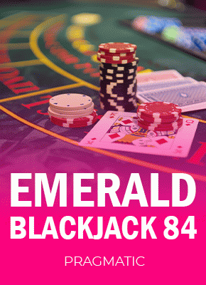 Blackjack 84 - Emerald