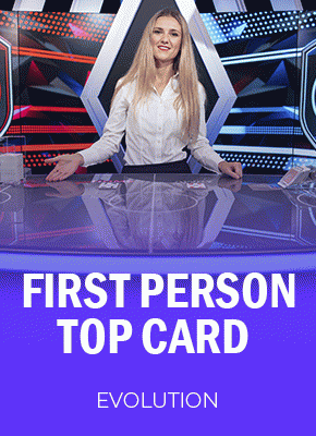 First person Top Card 